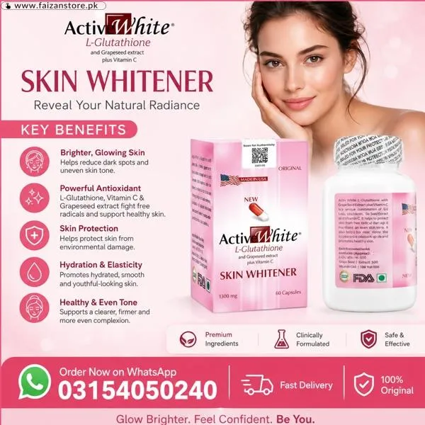 Active White Capsules in Pakistan