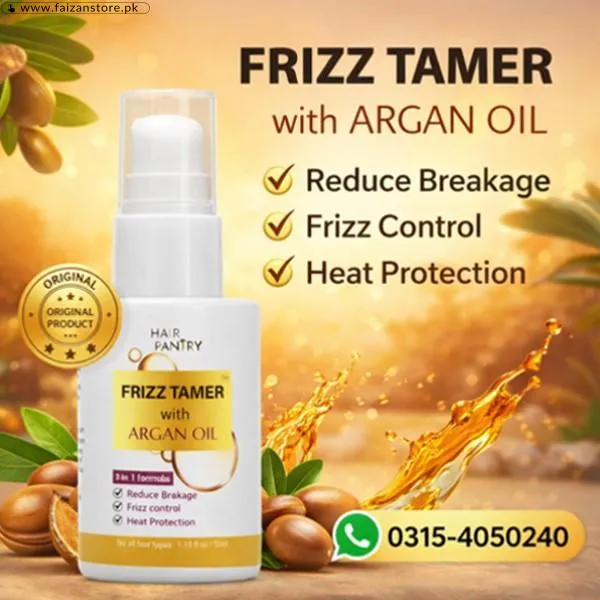 Frizz Tamer Serum In Pakistan