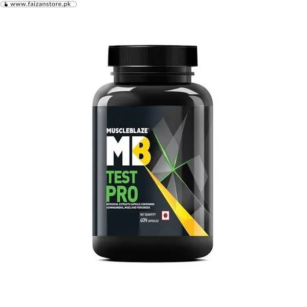 MuscleBlaze MB Test Pro Capsule Price In Pakistan