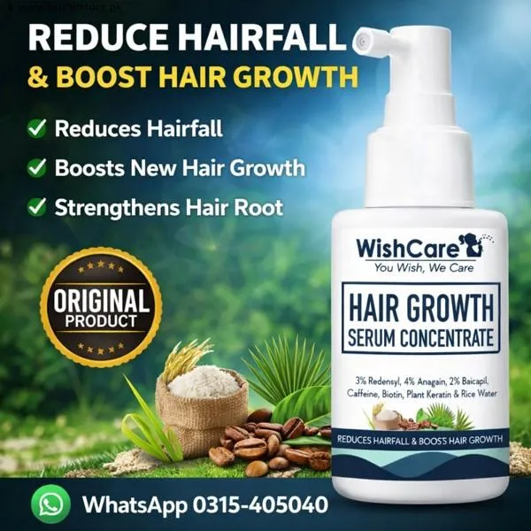 Wishcare Hair Growth Serum In Pakistan
