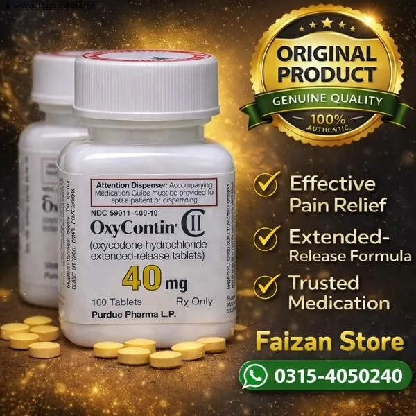 OxyContin Tablets Price In Pakistan