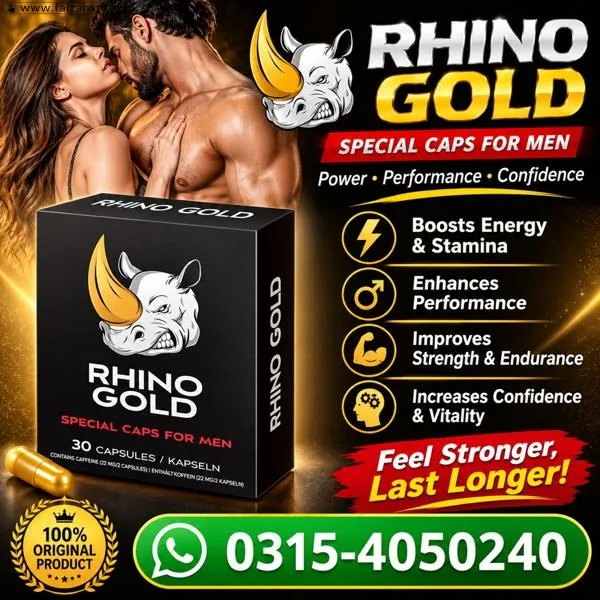 Rhino Gold Capsule Price In Pakistan