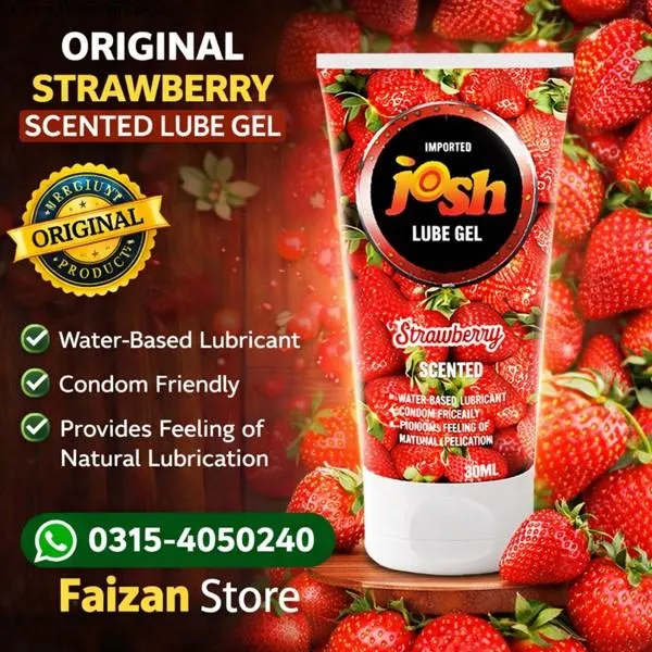 Josh Lube Gel Price In Pakistan