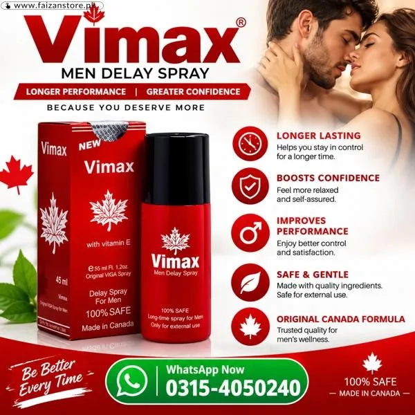 Vimax Spray Long Lasting Delay Spray Price In Pakistan