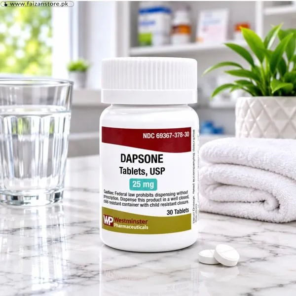 Dapsone 25Mg Tablets In Pakistan