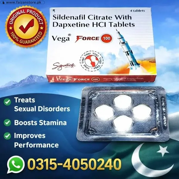 Vega Force 100 Tablets In Pakistan