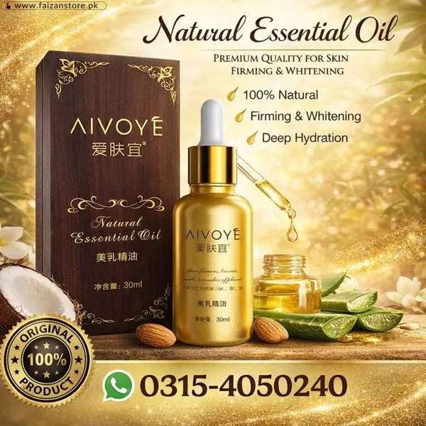 AFY Breast Essential Oil In Pakistan