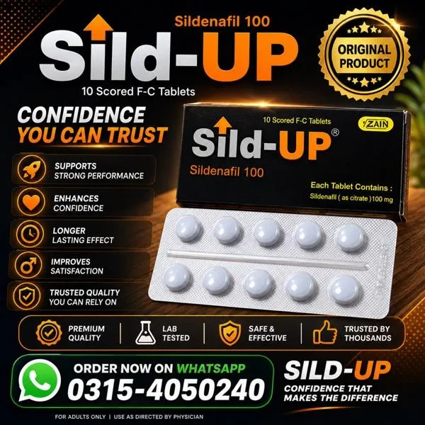 Sild Up Tablets in Pakistan