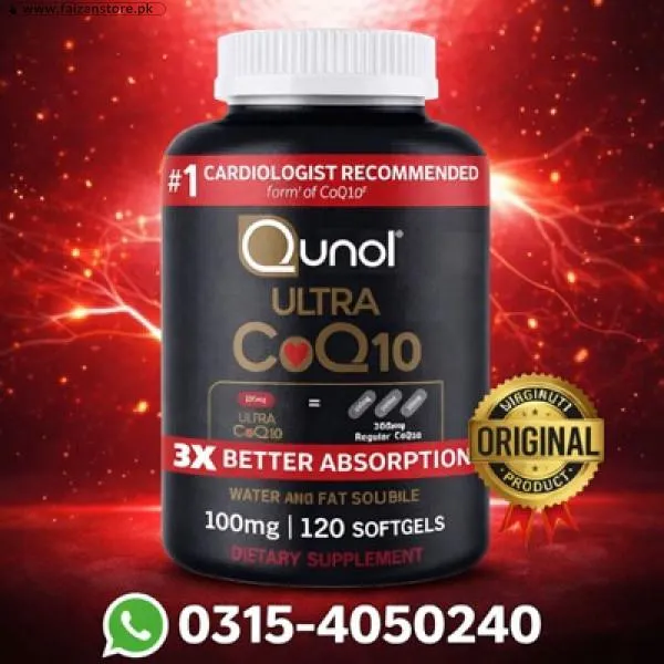 Qunol Ultra Coq10 In Pakistan