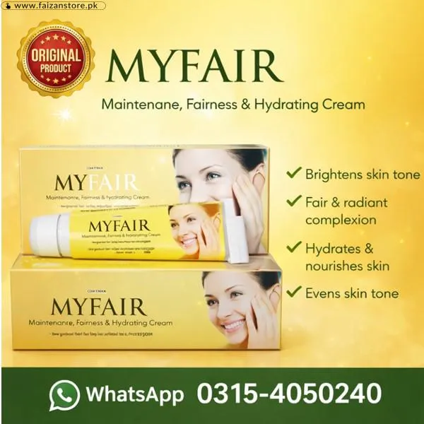 Myfair Cream Price In Pakistan