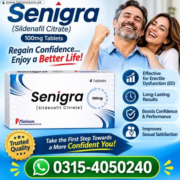 Senigra Tablets Price In Pakistan