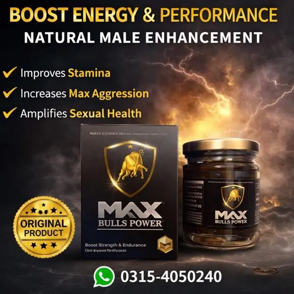 Max Bulls Power Epimedium Honey In Pakistan