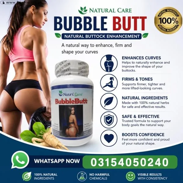 Nutriquest Bubble Butt Capsules in Pakistan
