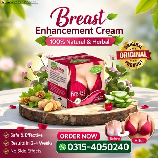 Jhalak Breast Enhancement Cream In Pakistan