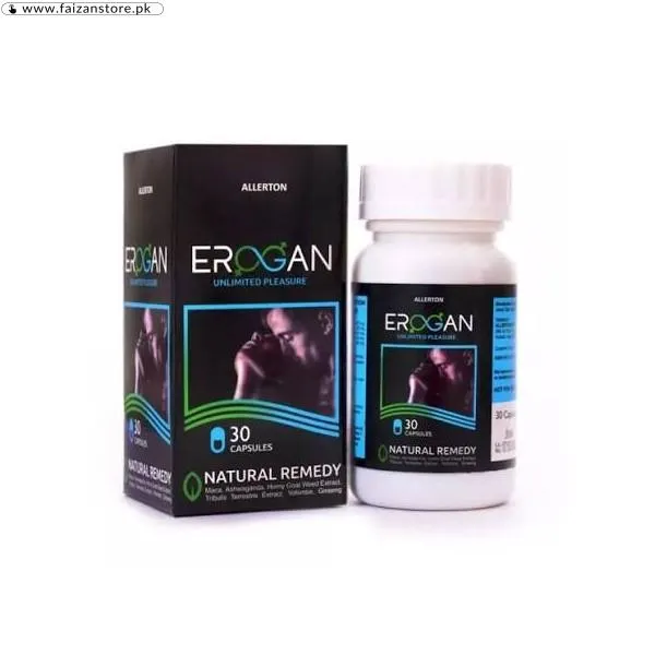 Erogan Capsule Price in Pakistan