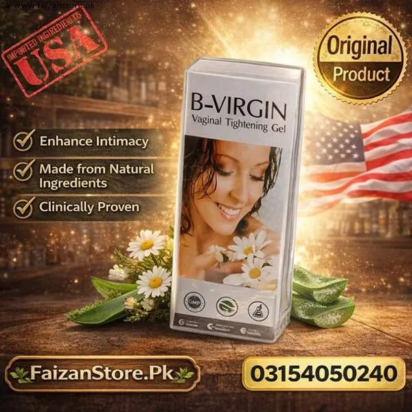 B-Virgin Vaginal Tightening Gel In Pakistan