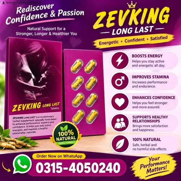Zevking Long Last Dapoxetine Tablets Price In Pakistan