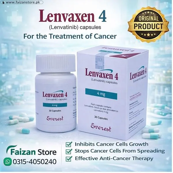 Lenvaxen 4 Mg Price In Pakistan
