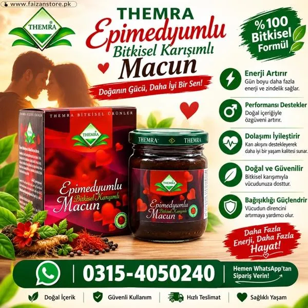 Themra Epimedium Macun Price In Pakistan
