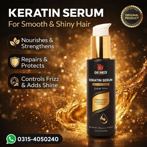 Dr Med Keratin Hair Serum In Pakistan