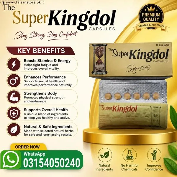 Super Kingdol Tablets in Pakistan