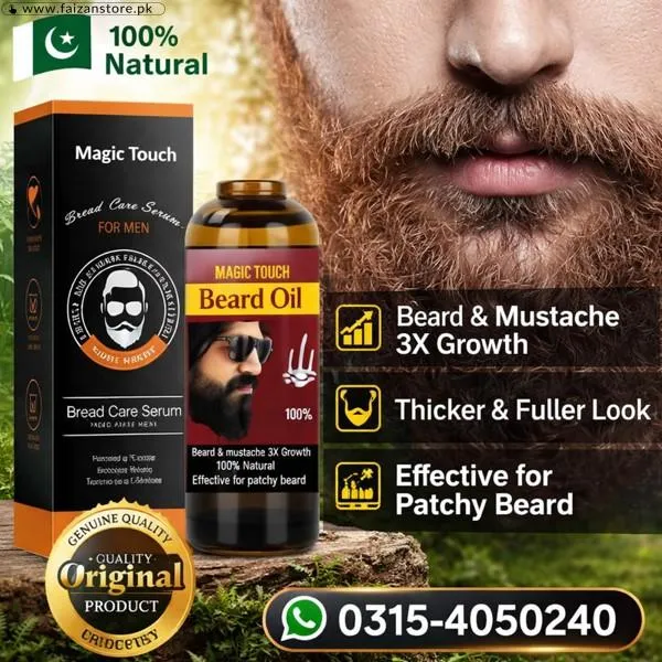 Magic Touch Beard Growth Oil Price In Pakistan