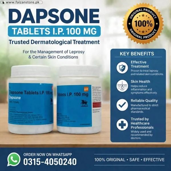 Dapsone 100Mg Tablets Price In Pakistan