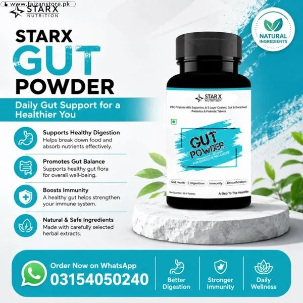 Star X Nutrition Gut Power in Pakistan