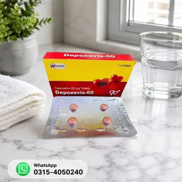 Dapoxetine 60 mg Tablets In Pakistan