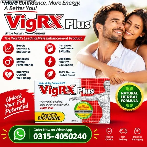 VigRX For Men Price In Pakistan