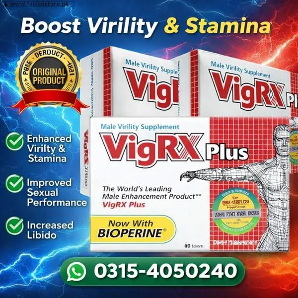VigRX Plus Tablet In Pakistan