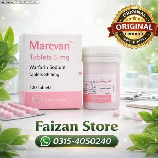 Marevan Warfarin Sodium 5mg Tablets In Pakistan