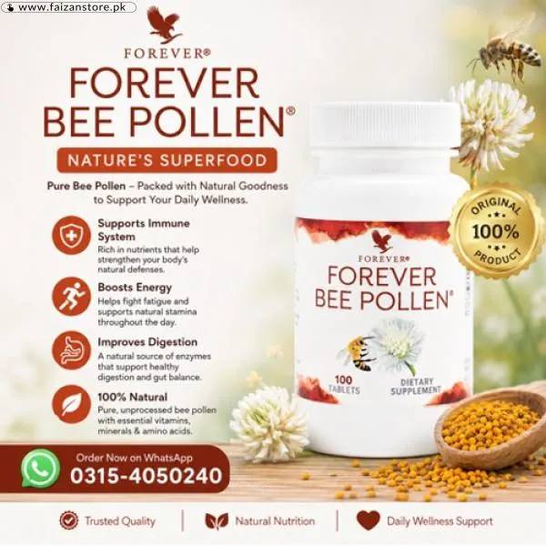 Forever Bee Pollen in Pakistan
