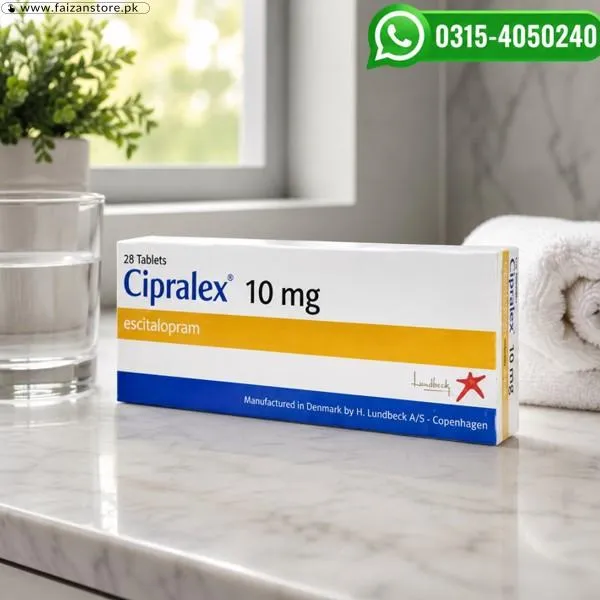 Cipralex 10 Mg Tablets In Pakistan