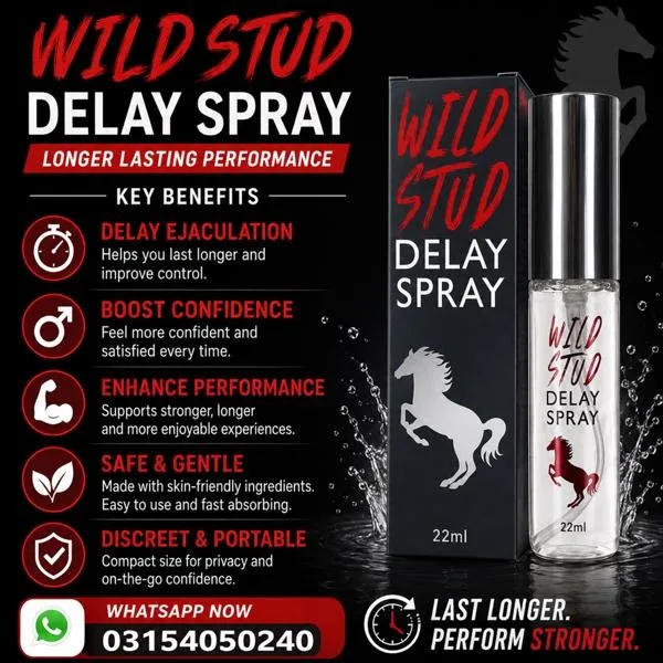 Wild Stud Delay Spray Price in Pakistan