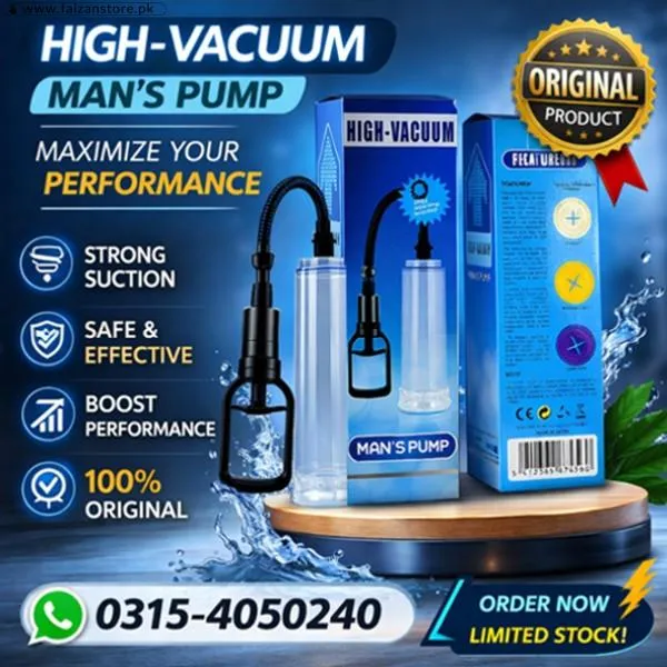 High Vacuum Pump In Pakistan