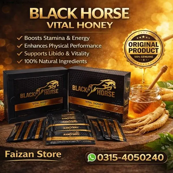Black Horse Vital Honey Price In Pakistan