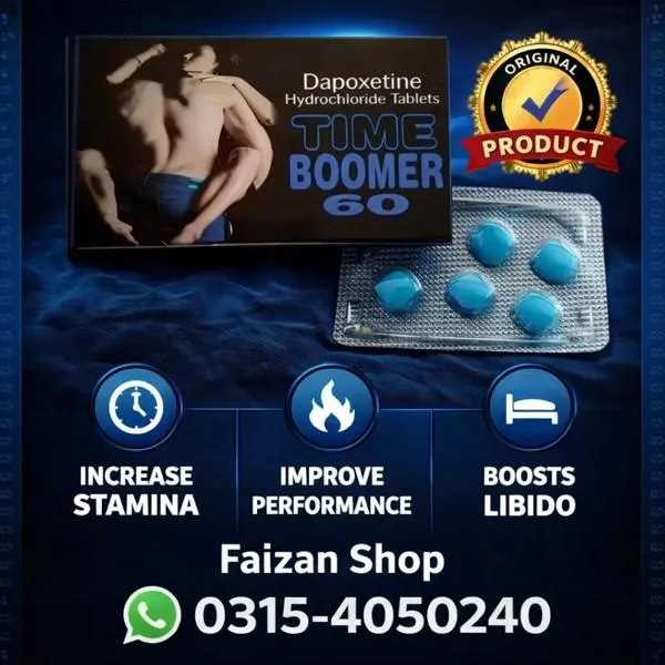 Time Boomer Tablets In Pakistan