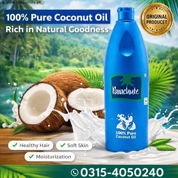 Purchase Parachute Coconut Oil In Pakistan