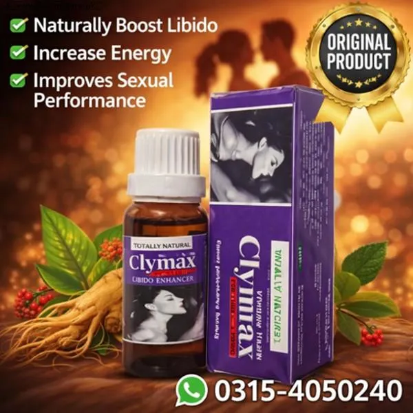 Clymax Female Drops In Pakistan