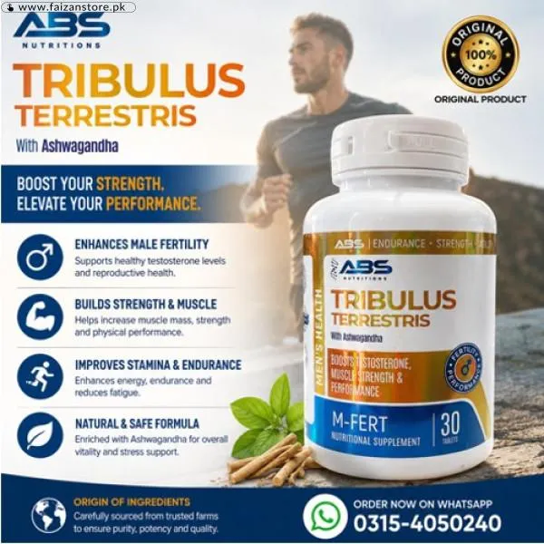 ABS M-fert Tribulus Terrestris For Men In Pakistan
