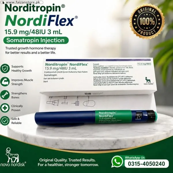 Norditropin Nordiflex 15.9mg/3ML Injection In Pakistan