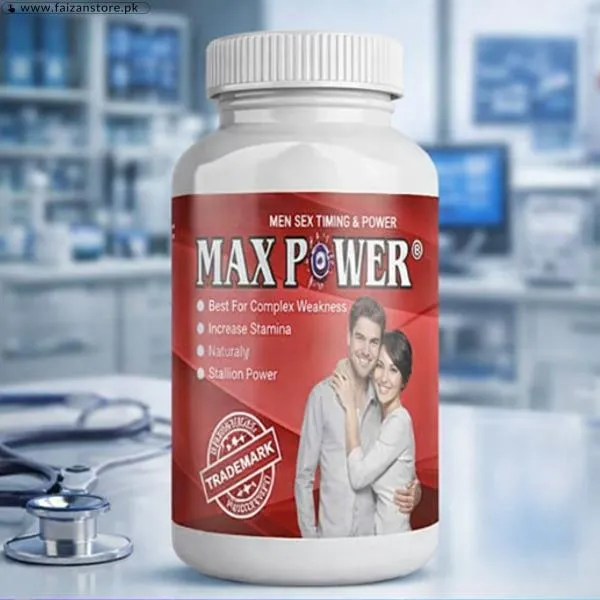 Max Power Capsule In Pakistan
