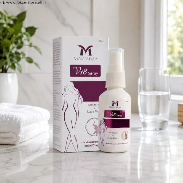 Macaria V18 Vaginal Tightening Spray In Pakistan