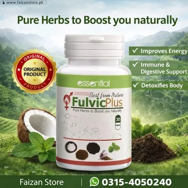 Fulvic Plus Capsules Price In Pakistan