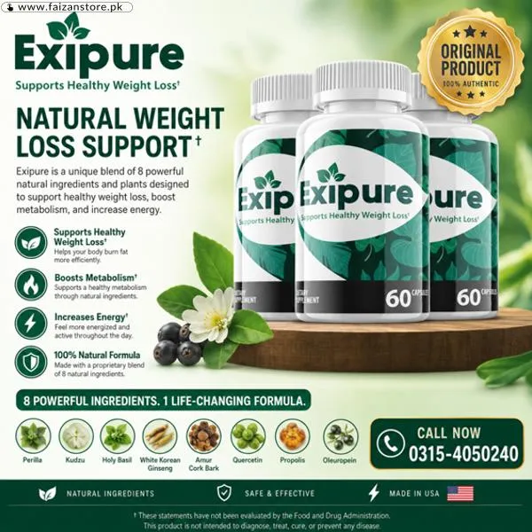 Exipure Pills Price In Pakistan