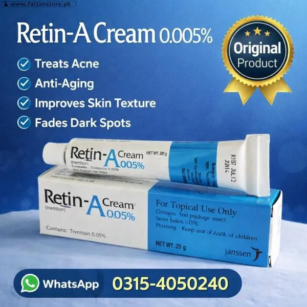 Retin-A 0.5 Cream In Pakistan