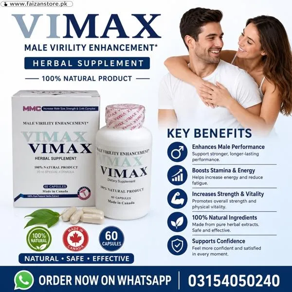 Vimax Capsules in Pakistan