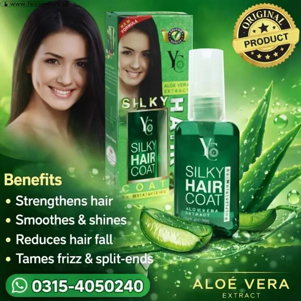 Yc Silky Hair Coat Hair Serum In Pakistan