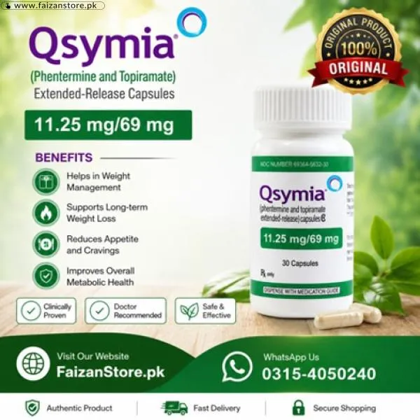 Qsymia 11.25 Mg/69 Mg Capsules In Pakistan